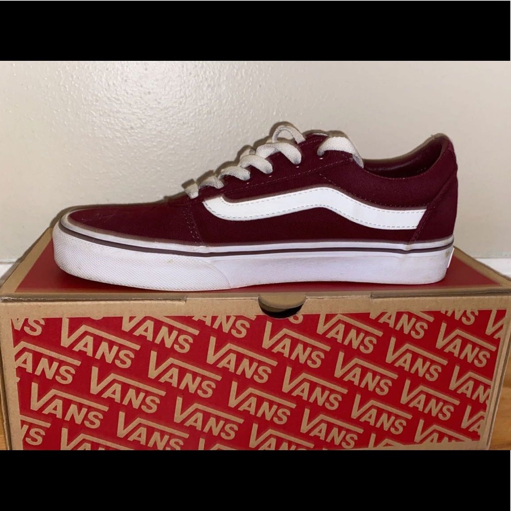 Maroon Old Skool VANS